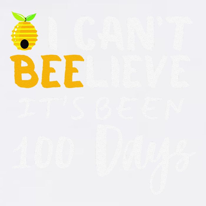 I CanT Believe Its Been 100 Days Funny Beehive Garment-Dyed Sweatshirt