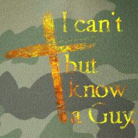 I Can't But I Know A Guy Jesus Cross Funny Christian Legacy Tie Dye Trucker Hat