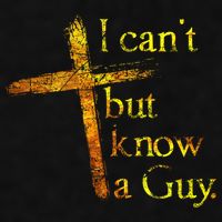 I Can't But I Know A Guy Jesus Cross Funny Christian Ladies PosiCharge Tri-Blend Wicking Tank