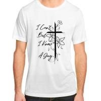 I Can't But I Know A Guy Jesus Cross Funny Christian Adult ChromaSoft Performance T-Shirt