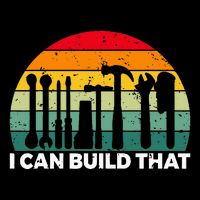 I Can Build That Handyman Woodwork Craftsman Valucap Bio-Washed Visor