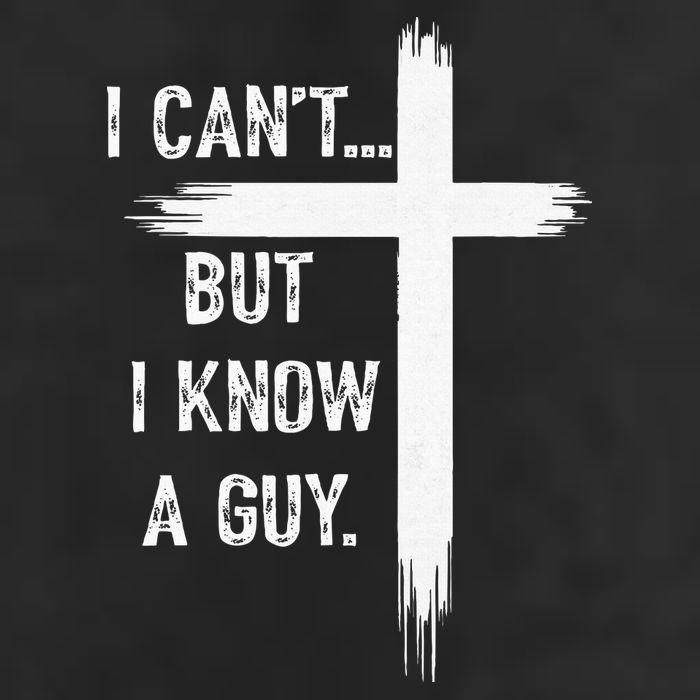 I Can't But I Know a Guy Christian Faith Believer Religious 25L Jumbo Tote