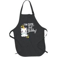 I'm Cute But Stabby Unicorn Feeling A Bit Stabby Today Gift Apron