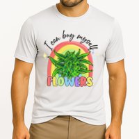 I Can Buy Myself Flowers Stoner Happy 420 Days Cannabis Cooling Performance Crew T-Shirt
