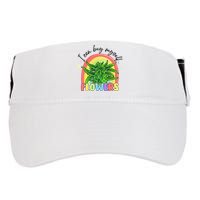 I Can Buy Myself Flowers Stoner Happy 420 Days Cannabis Adult Drive Performance Visor
