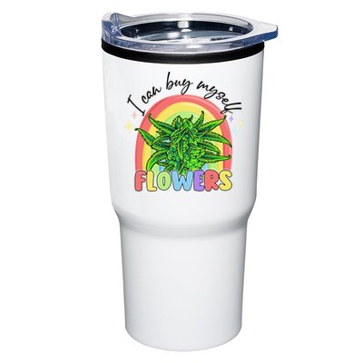I Can Buy Myself Flowers Stoner Happy 420 Days Cannabis Tumbler