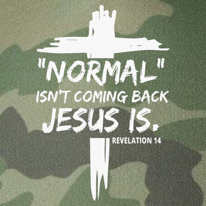 Isnt Coming Back Jesus Is Christian Normal Legacy Tie Dye Trucker Hat