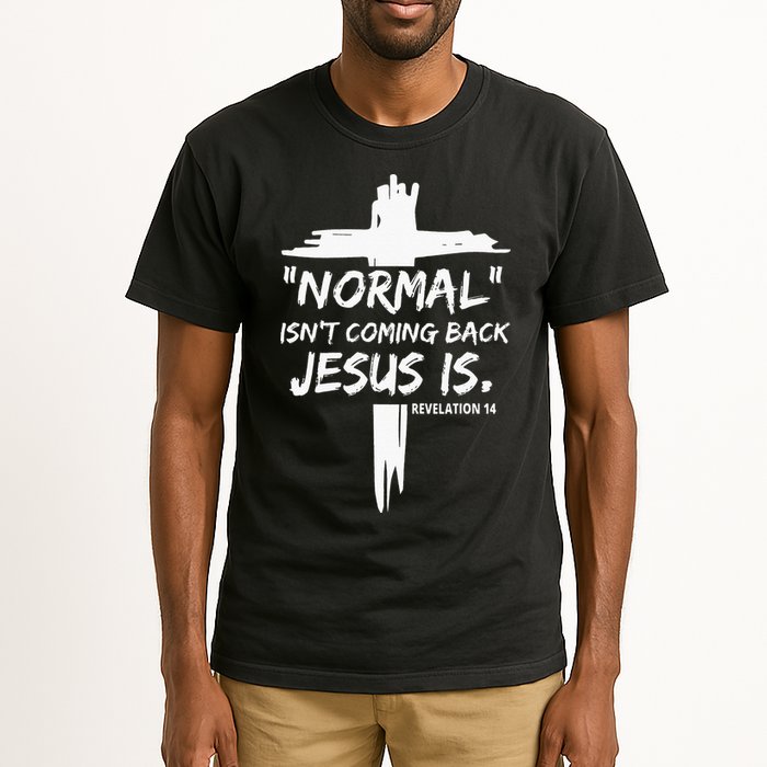 Isnt Coming Back Jesus Is Christian Normal Tall T-Shirt