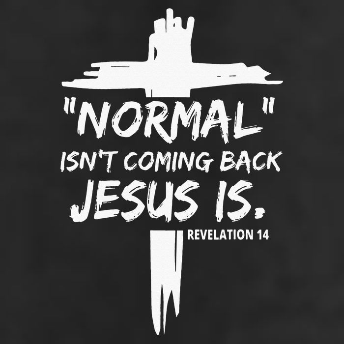 Isnt Coming Back Jesus Is Christian Normal Beanie
