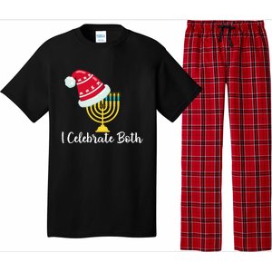 I Celebrate Both Hanukkah Pajama Set