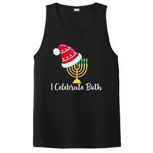 I Celebrate Both Hanukkah PosiCharge Competitor Tank