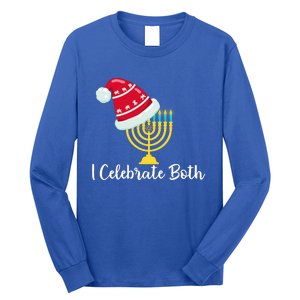 I Celebrate Both Hanukkah Long Sleeve Shirt