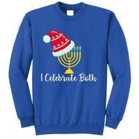 I Celebrate Both Hanukkah Sweatshirt