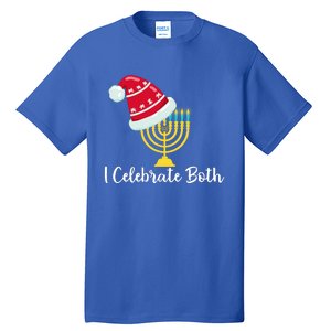 I Celebrate Both Hanukkah Tall T-Shirt