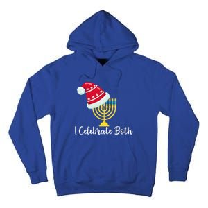 I Celebrate Both Hanukkah Tall Hoodie