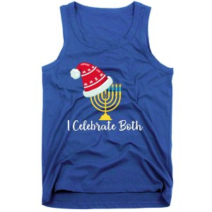 I Celebrate Both Hanukkah Tank Top