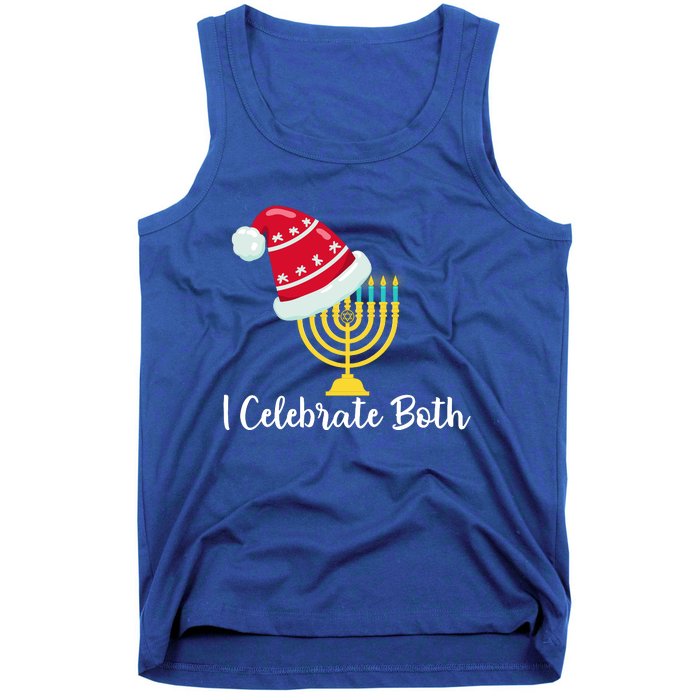 I Celebrate Both Hanukkah Tank Top