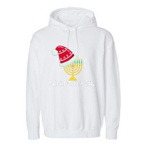 I Celebrate Both Hanukkah Garment-Dyed Fleece Hoodie