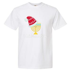 I Celebrate Both Hanukkah Garment-Dyed Heavyweight T-Shirt