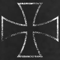 Iron Cross Bikers Cool Comfort Performance Bucket Hat