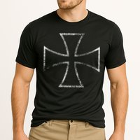 Iron Cross Bikers Cooling Performance Crew T-Shirt