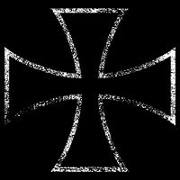 Iron Cross Bikers Cooling Performance Crew T-Shirt