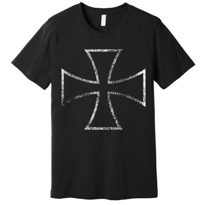 Iron Cross Bikers Premium T-Shirt