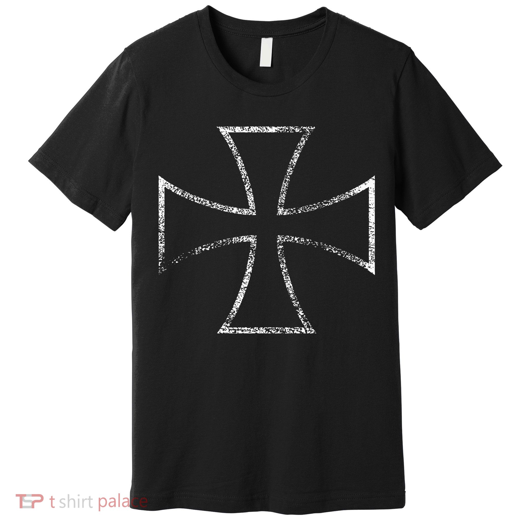Iron Cross Bikers Premium T-Shirt