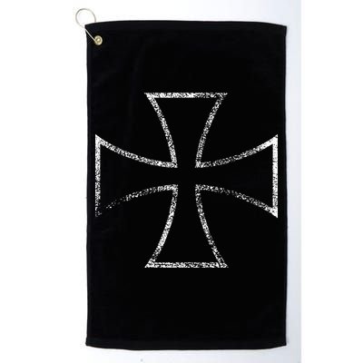 Iron Cross Bikers Golf Towel