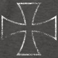 Iron Cross Bikers Vector Backpack
