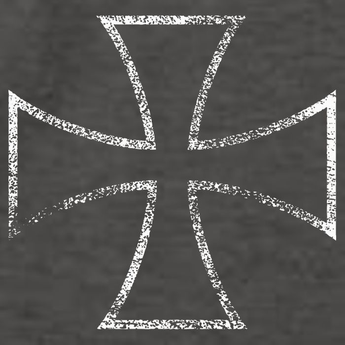 Iron Cross Bikers Vector Backpack