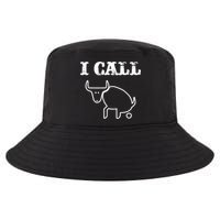 I Call Bull Shit Cool Comfort Performance Bucket Hat