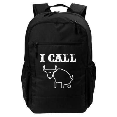 I Call Bull Shit Backpack