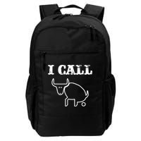 I Call Bull Shit Backpack