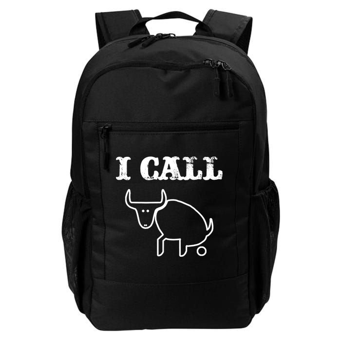 I Call Bull Shit Backpack