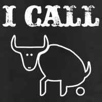 I Call Bull Shit 11oz C Handle Ceramic Mug