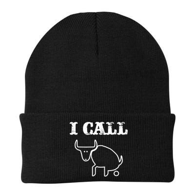 I Call Bull Shit Beanie