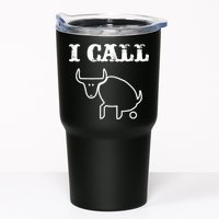 I Call Bull Shit Tumbler