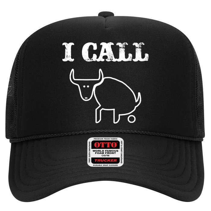 I Call Bull Shit Hat