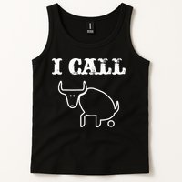 I Call Bull Shit Tank Top