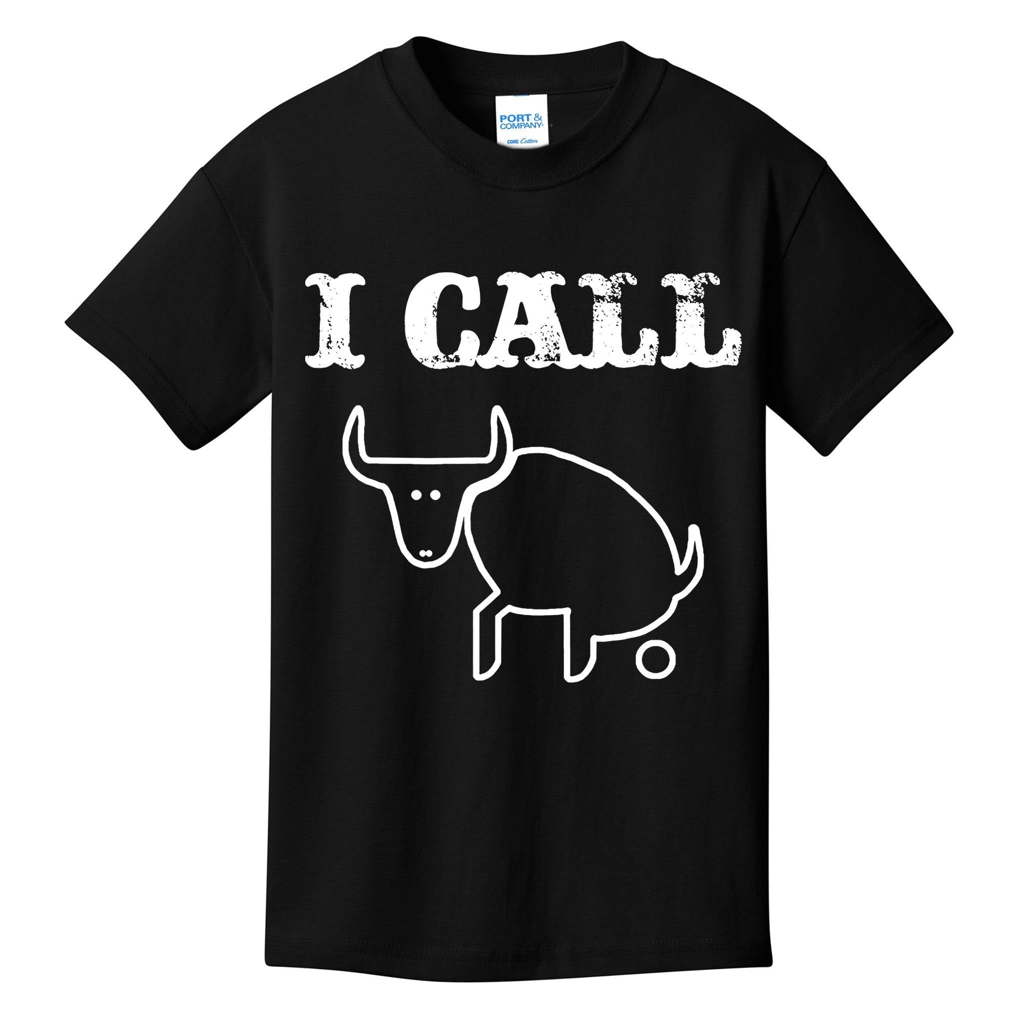 I Call Bull Shit Kids T-Shirt