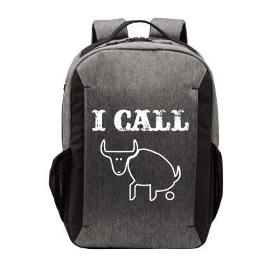 I Call Bull Shit Vector Backpack