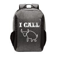 I Call Bull Shit Vector Backpack