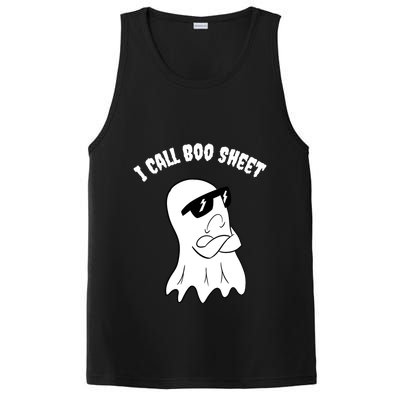 I Call Boo Sheet Halloween PosiCharge Competitor Tank