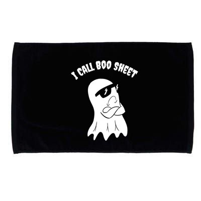 I Call Boo Sheet Halloween Microfiber Hand Towel