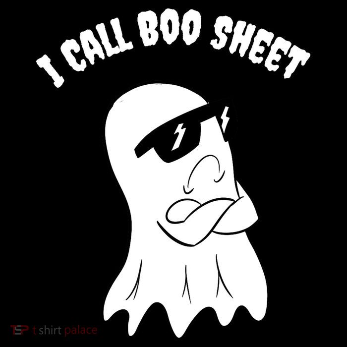 I Call Boo Sheet Halloween Wool Snapback Cap