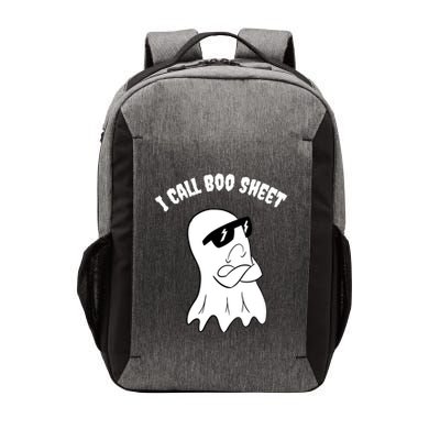 I Call Boo Sheet Halloween Vector Backpack
