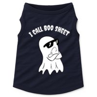 I Call Boo Sheet Halloween Doggie Tank