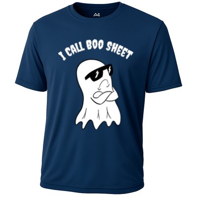 I Call Boo Sheet Halloween Performance Shirt