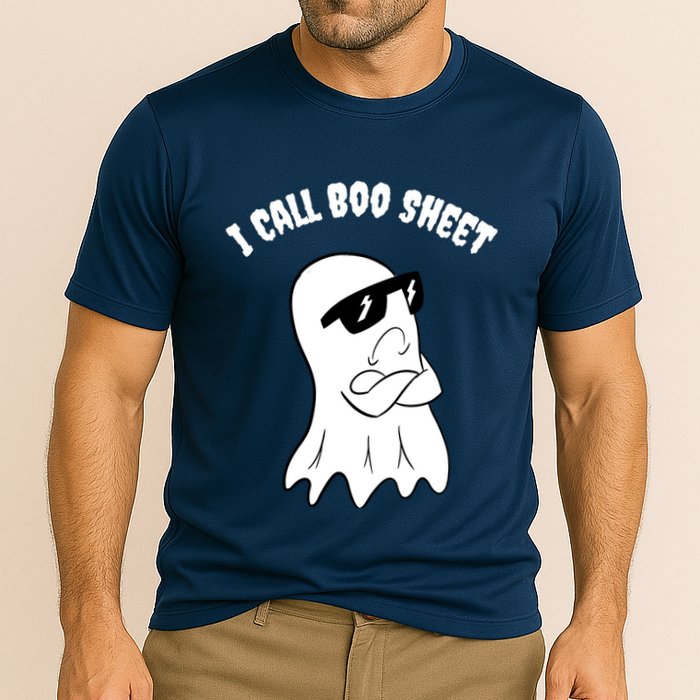 I Call Boo Sheet Halloween Performance Shirt